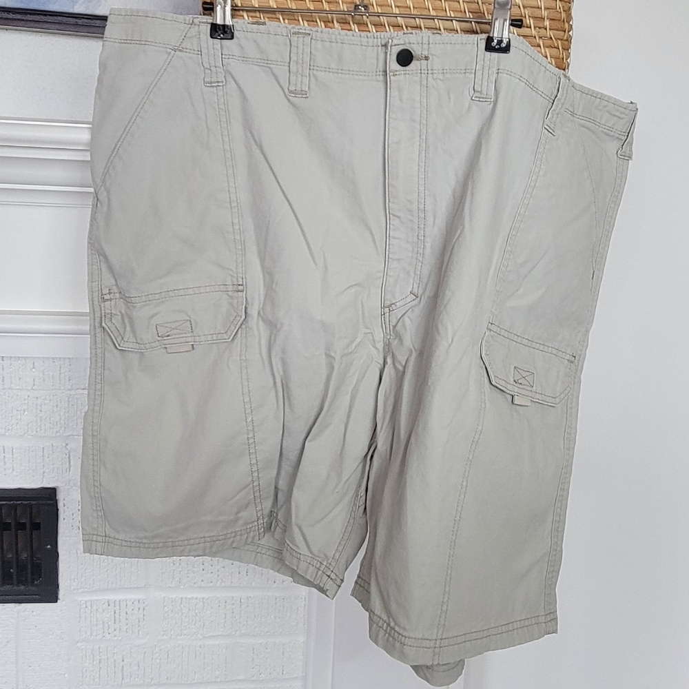 Wrangler Khaki Outdoor Hiking Shorts Men's Size 48